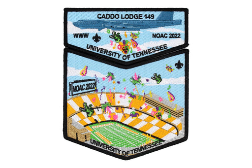 Lodge 149 Caddo Patch NOAC 2022