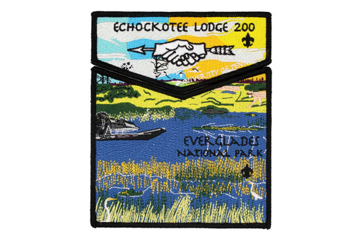 Lodge 200 Echockotee flap set NOAC 2022