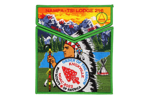 Lodge 216 Nampa-Tsi Flap NOAC 2022