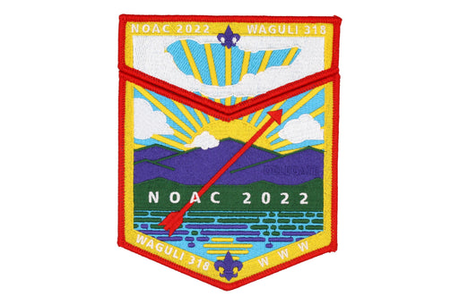 Lodge 318 Waguli  Flap NOAC 2022