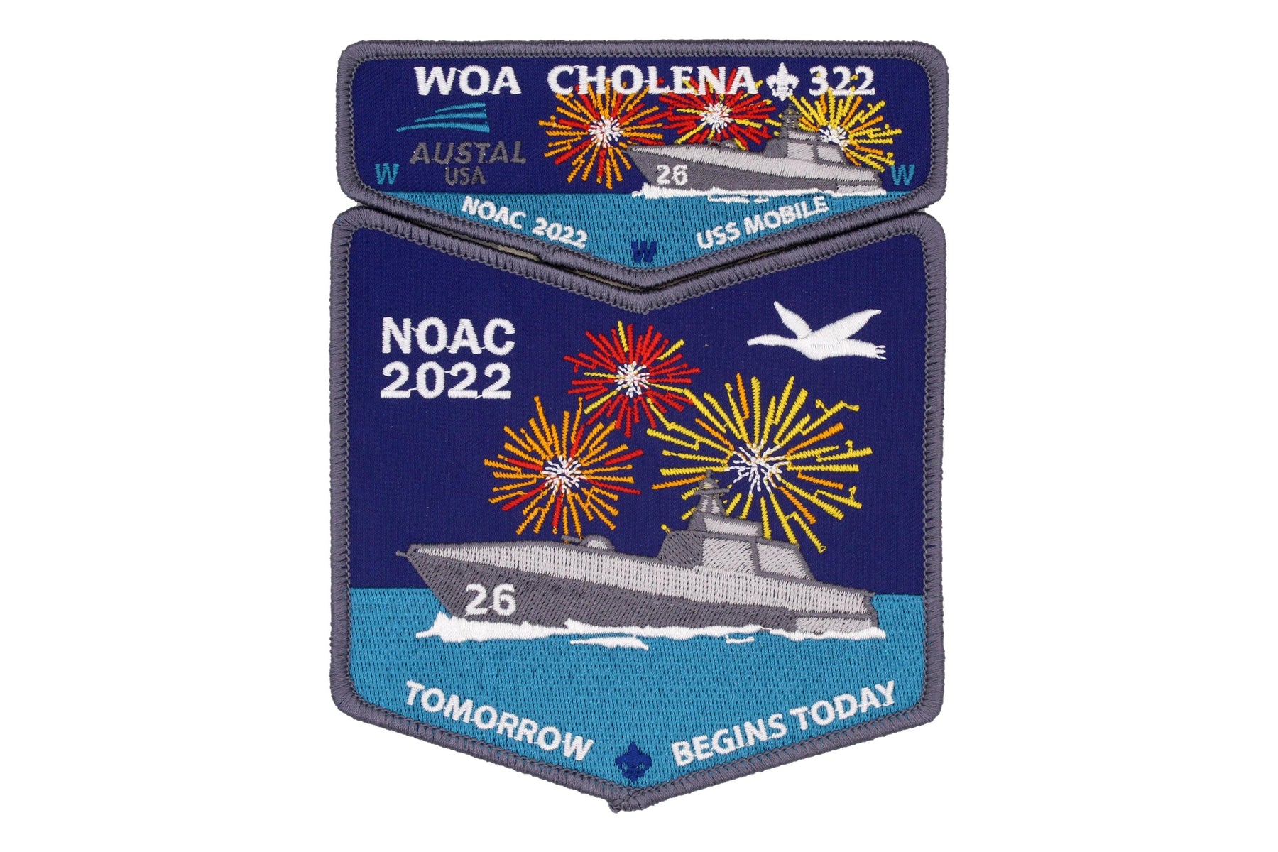 Lodge 322 Cholena Flap NOAC 2022