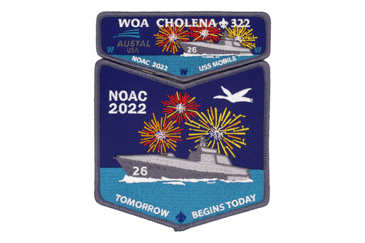 Lodge 322 Cholena Flap NOAC 2022