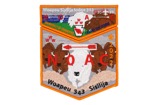 Lodge 343 Woapeu Sisilija Flap 2022 NOAC