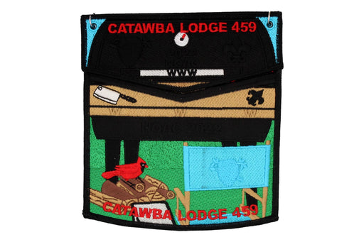 Lodge 459 Catawba Flap NOAC 2022