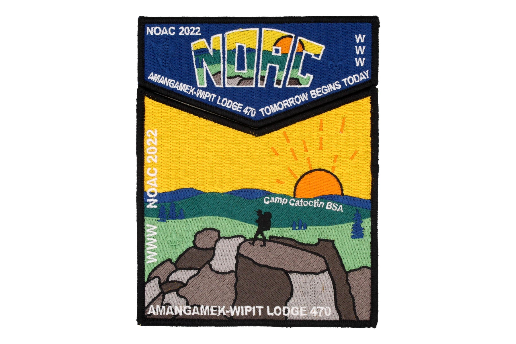 Lodge 470 Amangamek-Wipit Flap NOAC 2022