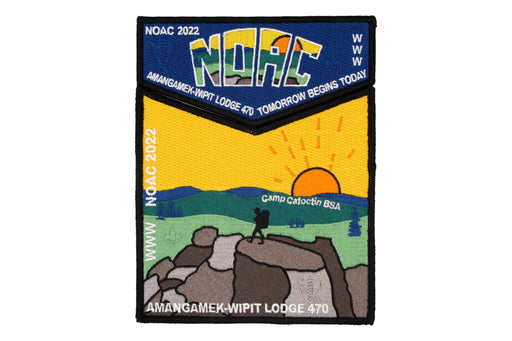 Lodge 470 Amangamek-Wipit Flap NOAC 2022