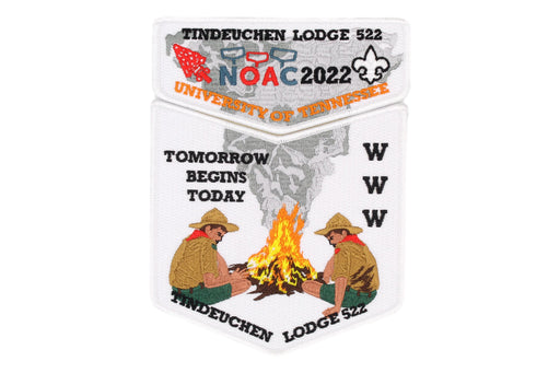 Lodge 522 Tindeuchen Flap NOAC 2022