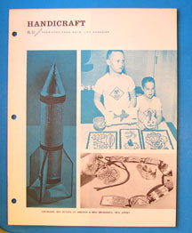 Boy's Life Reprint Handicraft BL-43