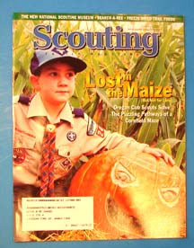 Scouting Magazine October 2002
