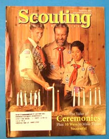 Scouting Magazine September 2000