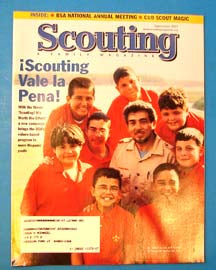 Scouting Magazine September 2001