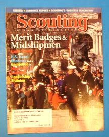 Scouting Magazine November-December 2001