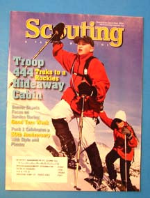 Scouting Magazine November-December 2004