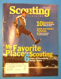 Scouting Magazine March-April 2004