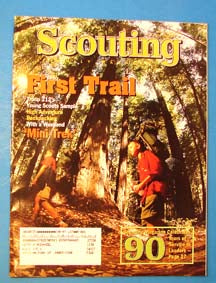 Scouting Magazine March-April 2003