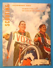 Scouting Magazine November 1960
