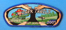 Ozark Trails JSP 2001 NJ Blue Border
