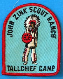 John Zink Scout Ranch Patch
