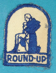Roundup Patch 1950s