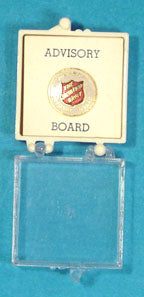 Salvation Army Advisory Board Pin