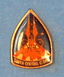 South Central Region Pin