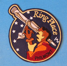 Philmont Ring Place Patch