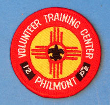 Philmont Trainng Center Patch 2 1/2"