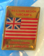 1993 NJ Subcamp 6 Pin Western Region