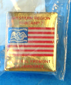 1993 NJ Subcamp 7 Pin Western Region