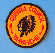 Quivira Council Patch
