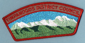 Utah National Parks CSP TA-32:1 Timpanogos District