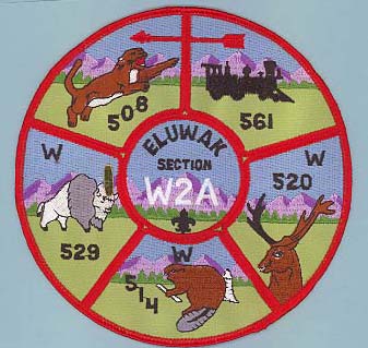 Section W2A Jacket Patch