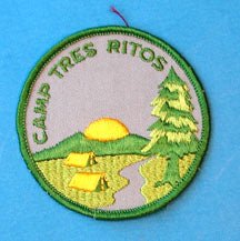 Tres Ritos Camper Patch