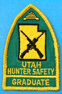 Utah Hunter Safety Graduate Patch