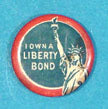 Pin Back I Own A Liberty Bond