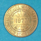 1977 NJ Coin