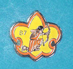 Indian Pin 1987