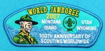 2007 WJ MT, ID, UT WY JSP Blue Border