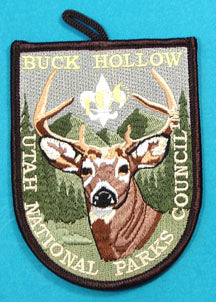 Buck Hollow Camp Patch 2008