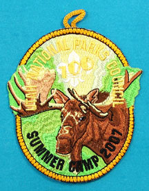 2007 Utah National Parks Camper Patch