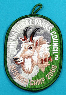 2008 Utah National Parks Camper Patch