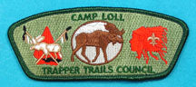 Trapper Trails CSP SA-New Camp Loll