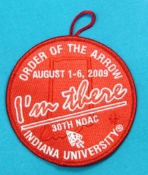 2009 NOAC Patch I'm There Registration