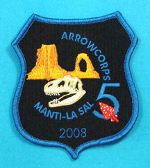 Arrow Corps 5 2008 Patch Manti-La Sal