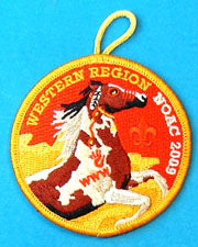2009 NOAC Western Region Patch