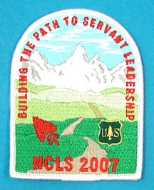 2007 Ntl Conser. and Ldr Summit Patch