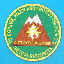 Explorer Outdoor Adventure Patch