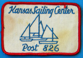 Kansas Sailing Center Post 826 Patch