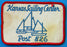 Kansas Sailing Center Post 826 Patch