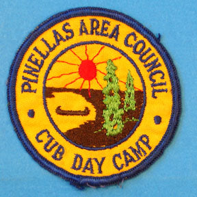 Pinellas Area Cub Day Camp Patch